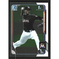 2015 Bowman Chrome Prospects #BCP118 Domingo German