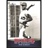 2015 Leaf Heroes of Baseball #7 Bob Gibson