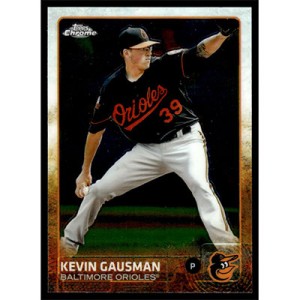 2015 Topps Chrome #196 Kevin Gausman