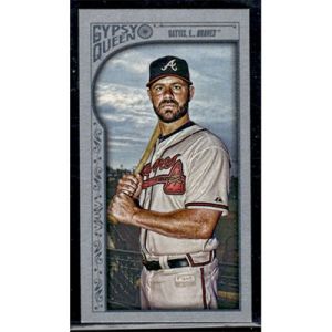 2015 Topps Gypsy Queen Mini Silver #112 Evan Gattis