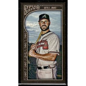 2015 Topps Gypsy Queen Mini #112 Evan Gattis