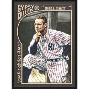 2015 Topps Gypsy Queen #39 Lou Gehrig