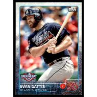 2015 Topps Opening Day #21 Evan Gattis