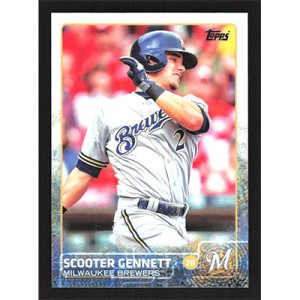 2015 Topps #101 Scooter Gennett