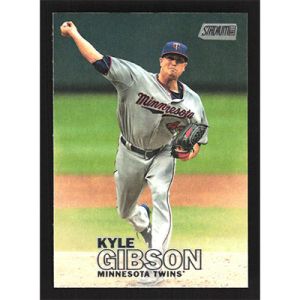 2016 Stadium Club #234 Kyle Gibson