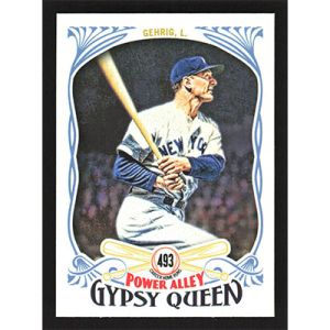2016 Topps Gypsy Queen Power Alley #PA-16 Lou Gehrig