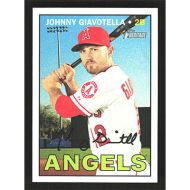 2016 Topps Heritage #660 Johnny Giavotella