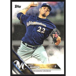 2016 Topps #228 Matt Garza