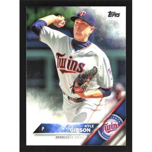 2016 Topps #561 Kyle Gibson