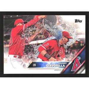 2016 Topps #657 Johnny Giavotella