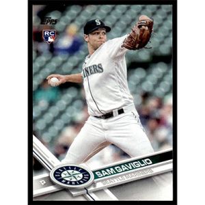 2017 Topps Update #US104 Sam Gaviglio