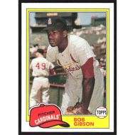 2018 Topps Archives #204 Bob Gibson