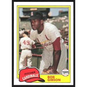 2018 Topps Archives #204 Bob Gibson