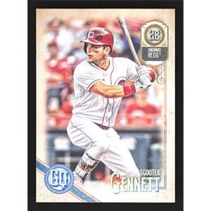 2018 Topps Gypsy Queen #27 Scooter Gennett