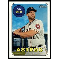 2018 Topps Heritage #196 Evan Gattis