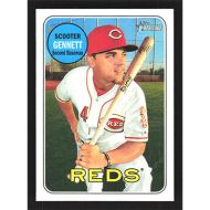 2018 Topps Heritage #401 Scooter Gennett SP