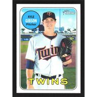 2018 Topps Heritage #465 Kyle Gibson SP