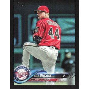 2018 Topps Rainbow Foil #493 Kyle Gibson