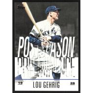 2018 Topps Update Postseason Preeminence #PO-2 Lou Gehrig