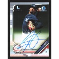 2019 Bowman Chrome Prospects Autographs #CPA-LGI Luis Gil Autographed