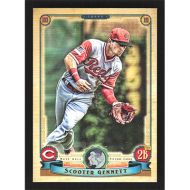 2019 Topps Gypsy Queen Players Weekend Variations GQ Logo Swap #173 Scooter Gennett