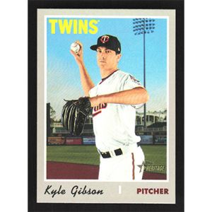 2019 Topps Heritage #661 Kyle Gibson