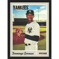 2019 Topps Heritage #664 Domingo German