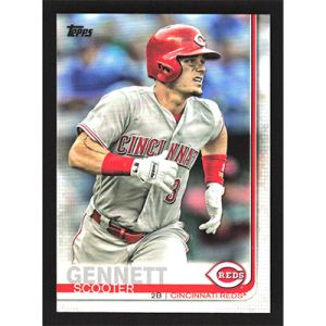 2019 Topps #107 Scooter Gennett
