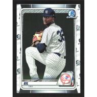 2020 Bowman Chrome Prospects #BCP-132 Luis Gil