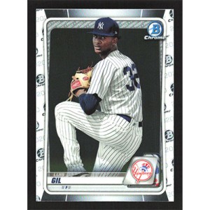 2020 Bowman Chrome Prospects #BCP-132 Luis Gil