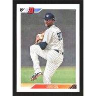 2020 Bowman Heritage Prospects #BHP-132 Luis Gil