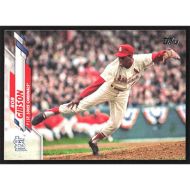 2020 Topps Base Set Photo Variations #508 Bob Gibson SP