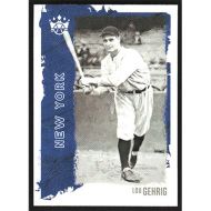 2021 Diamond Kings #20 Lou Gehrig