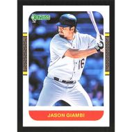 2021 Donruss #241 Jason Giambi Retro