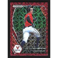 2021 Panini Prizm Draft Picks Red Velocity #PDP60 Zack Gelof
