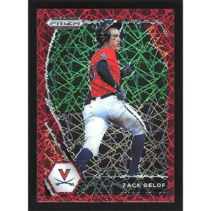 2021 Panini Prizm Draft Picks Red Velocity #PDP60 Zack Gelof