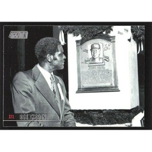 2021 Stadium Club #189 Bob Gibson