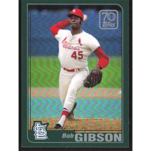 2021 Topps 70 Years of Topps Baseball Chrome #70YTC-51 Bob Gibson