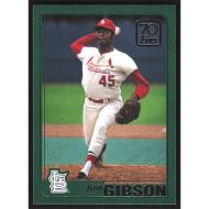 2021 Topps 70 Years of Topps Baseball #70YT-51 Bob Gibson