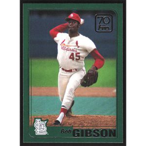 2021 Topps 70 Years of Topps Baseball #70YT-51 Bob Gibson