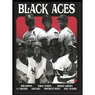2021 Topps Archives Movie Poster Cards #MPC-14 B. Gibson/F. Jenkins/D. Gooden/CC Sabathia/V. Blue/D. Willis/D. Stewart