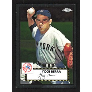 2021 Topps Chrome Platinum Anniversary #473 Yogi Berra