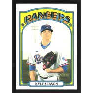 2021 Topps Heritage #224 Kyle Gibson