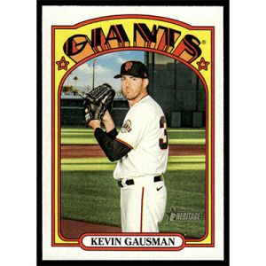 2021 Topps Heritage #465 Kevin Gausman SP