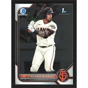 2022 Bowman Chrome Prospects #BCP-60 Ricardo Genoves