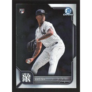 2022 Bowman Chrome #78 Luis Gil