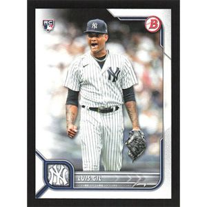 2022 Bowman #72 Luis Gil