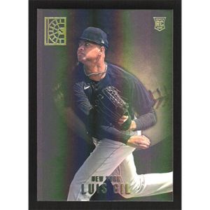 2022 Panini Capstone Gold #24 Luis Gil