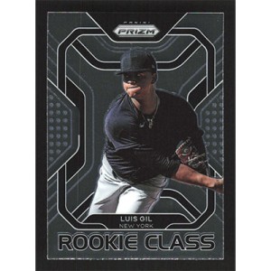 2022 Panini Prizm Rookie Class #RC-22 Luis Gil