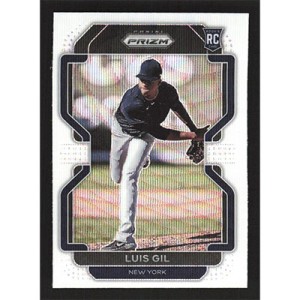 2022 Panini Prizm White Wave #165 Luis Gil